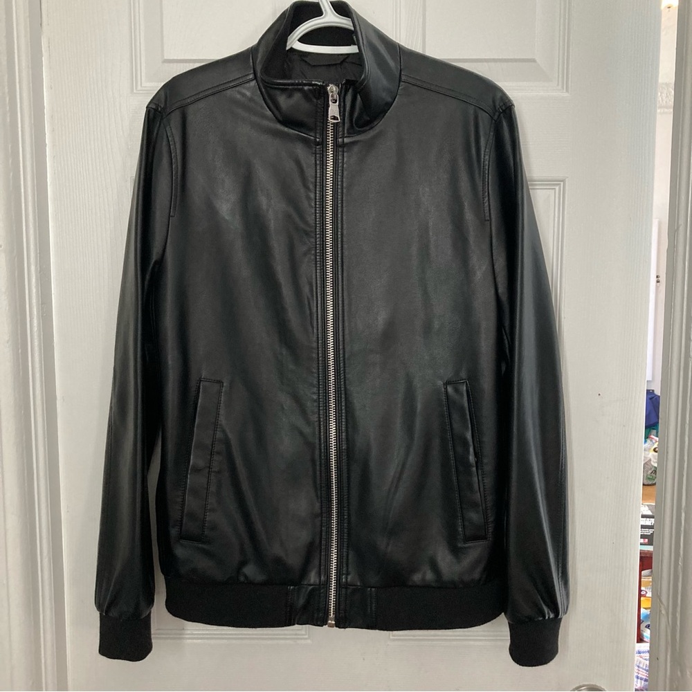 Calvin Klein Leather Jacket